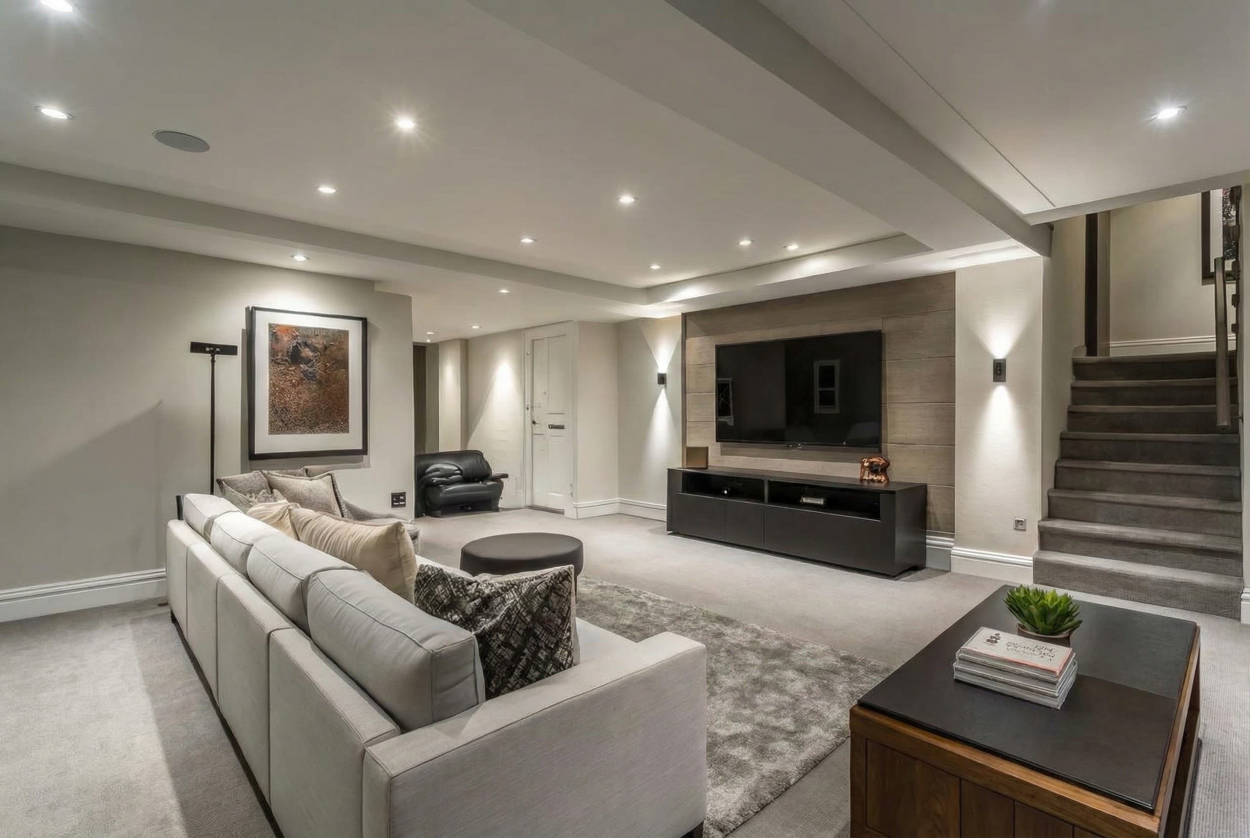 Basement Transformation